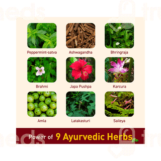 Navratna Ayurvedic Cool Hair Oil 300Ml